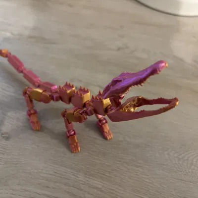 Mô hình Cá Sấu Gator 13