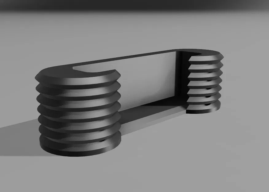 Kệ Đựng Danh Thiếp V-Card – Thiết Kế Chân Đôi Gân - Image 2