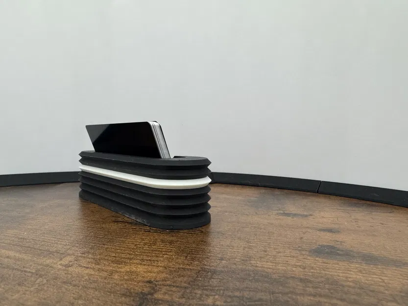 Kệ Đựng Danh Thiếp V-Card – Thiết Kế Chân Đôi Gân - Image 3