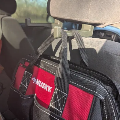 Móc Gác Đầu Xe Tiện Lợi Treo Túi, Nơ, Cung, v.v.