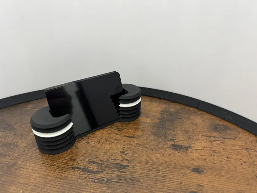 Kệ Đựng Danh Thiếp V-Card – Thiết Kế Chân Đôi Gân - Image 4