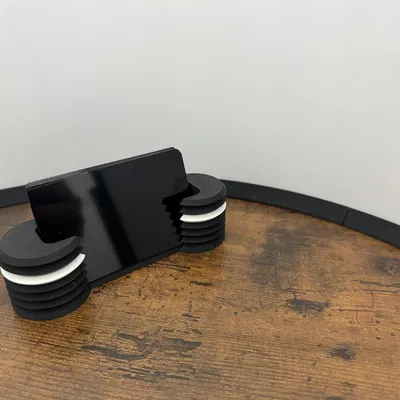 Kệ Đựng Danh Thiếp V-Card – Thiết Kế Chân Đôi Gân