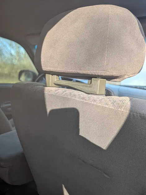 Móc Gác Đầu Xe Tiện Lợi Treo Túi, Nơ, Cung, v.v. - Image 2