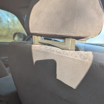 Móc Gác Đầu Xe Tiện Lợi Treo Túi, Nơ, Cung, v.v.