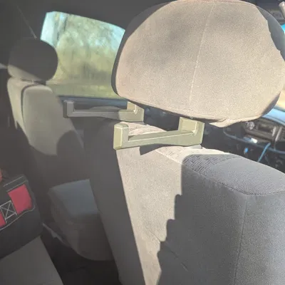 Móc Gác Đầu Xe Tiện Lợi Treo Túi, Nơ, Cung, v.v.