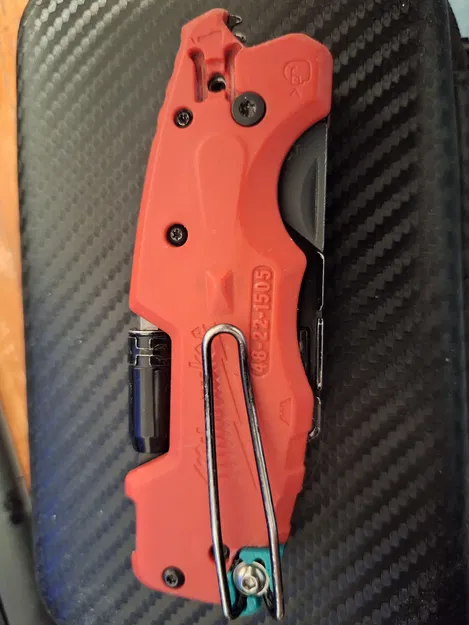 Bản Mod Kẹp Dao Milwaukee Fastback 6-in-1 - Image 2