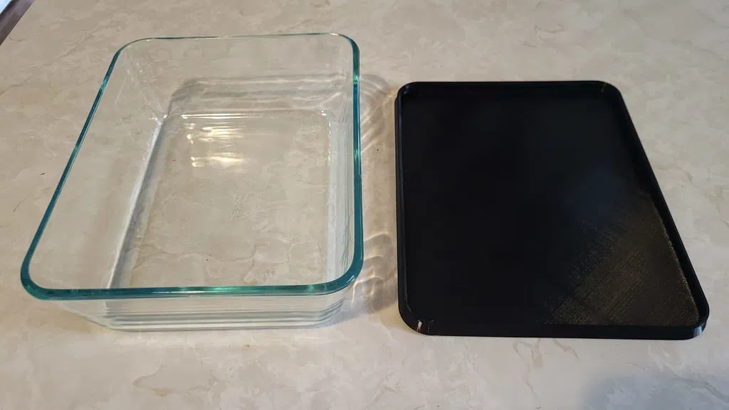 Nắp Cho Khay Nướng Pyrex 11 Cup - Image 2