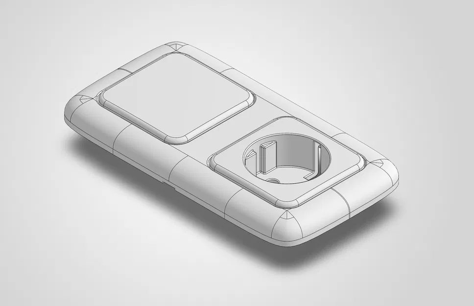 Bộ phận Công tắc & Ổ cắm Tường – tương thích với Busch-Jaeger Reflex SI Schuko & Nút bật & Khung - Image 2