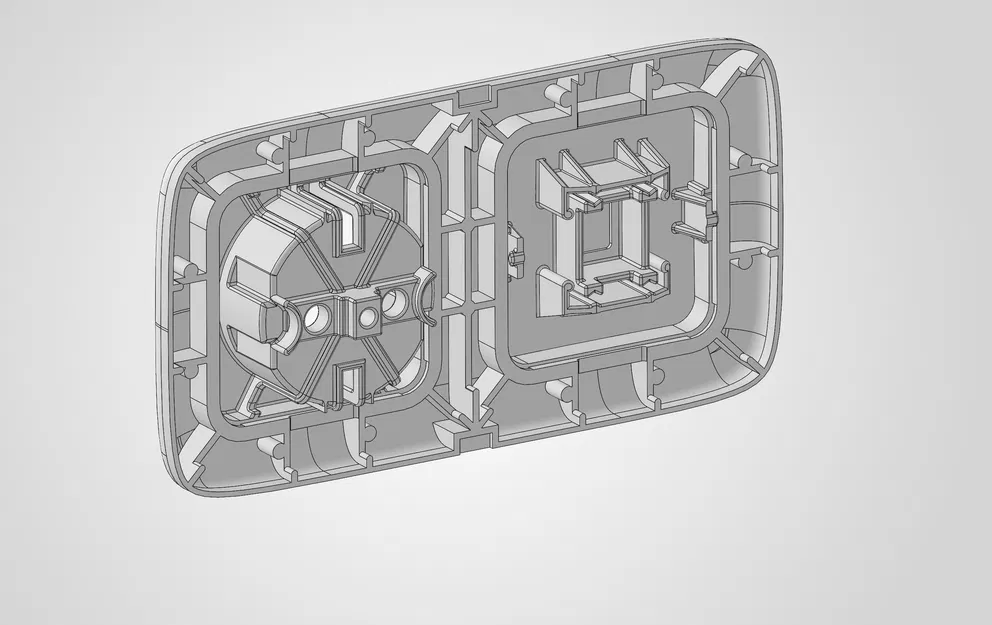 Bộ phận Công tắc & Ổ cắm Tường – tương thích với Busch-Jaeger Reflex SI Schuko & Nút bật & Khung - Image 3
