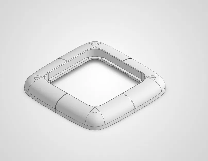 Bộ phận Công tắc & Ổ cắm Tường – tương thích với Busch-Jaeger Reflex SI Schuko & Nút bật & Khung - Image 4