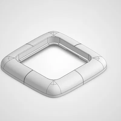 Bộ phận Công tắc & Ổ cắm Tường – tương thích với Busch-Jaeger Reflex SI Schuko & Nút bật & Khung