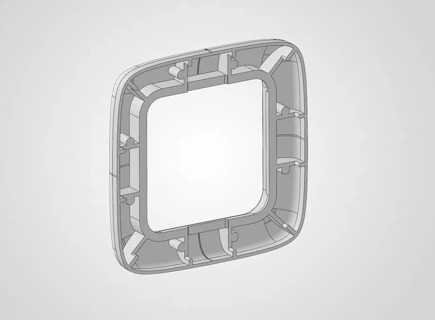 Bộ phận Công tắc & Ổ cắm Tường – tương thích với Busch-Jaeger Reflex SI Schuko & Nút bật & Khung - Image 5