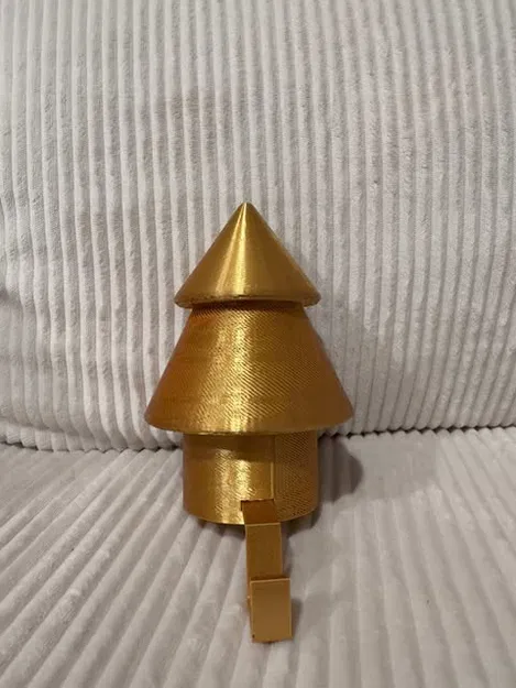 Chân Treo Vớ Hình Cây Thông Noel Đơn Giản - Image 2