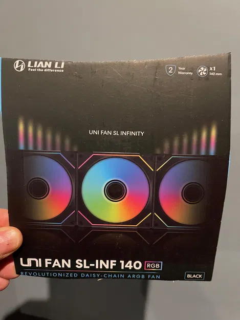 Miếng Đệm Quạt Máy Tính - Image 2