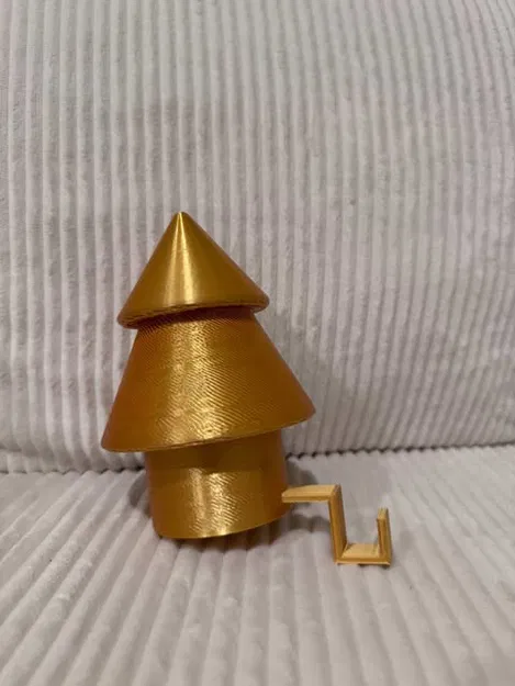 Chân Treo Vớ Hình Cây Thông Noel Đơn Giản - Image 3