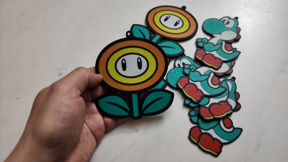 Móc Treo Cây Thông Noel Siêu Mario - Image 4