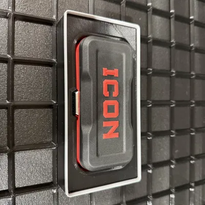 Khay Lưới Đựng Bộ Cờ Lê Flex Đầu Khóa ICON (Meme Tool)