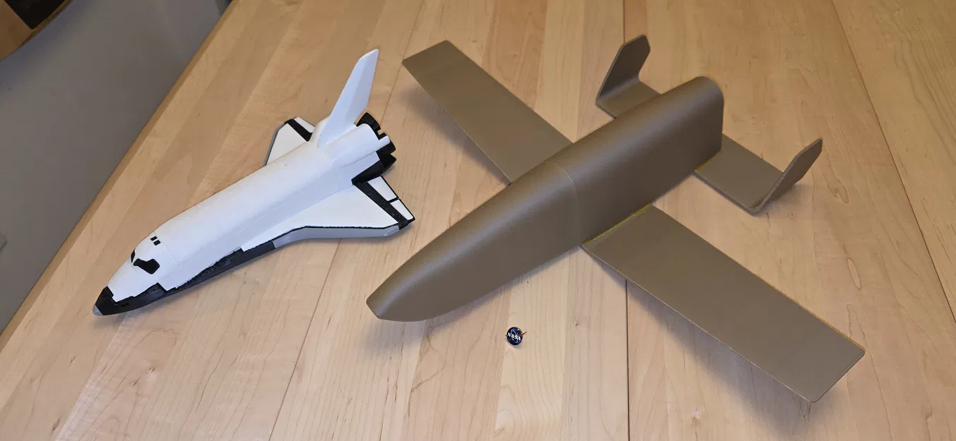 Mô Hình Tàu Con Thoi Của Maxime Faget - Image 1