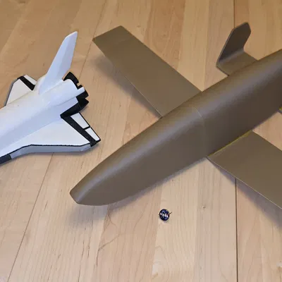 Mô Hình Tàu Con Thoi Của Maxime Faget