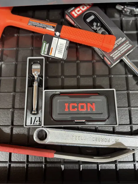 Khay Lưới Đựng Bộ Cờ Lê Flex Đầu Khóa ICON (Meme Tool) - Image 3