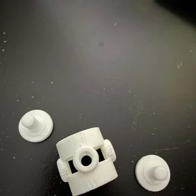 Phụ kiện giữ cờ thay thế vòng cho Cột cờ nhỏ