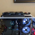Giá đỡ Tản nhiệt/Quạt 360mm cho Thermaltake Core P3 - Thumbnail 1