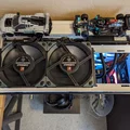Giá đỡ Tản nhiệt/Quạt 360mm cho Thermaltake Core P3 - Thumbnail 2