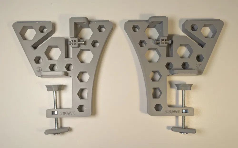 Ê tô SnowVi cho Snowboard và Ski - Image 2