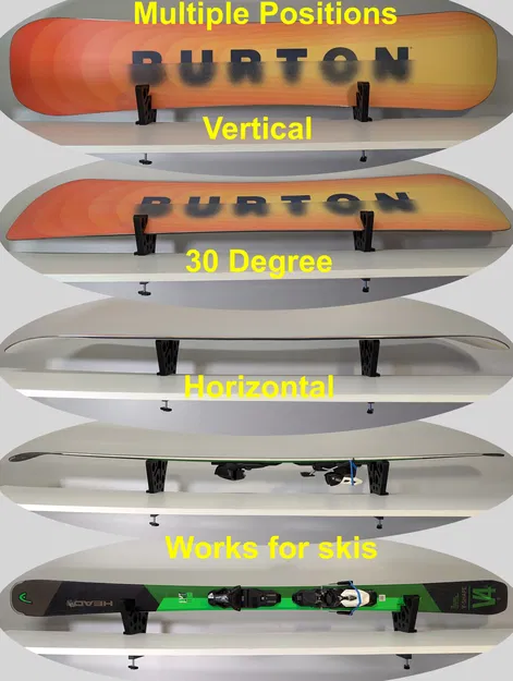 Ê tô SnowVi cho Snowboard và Ski - Image 7