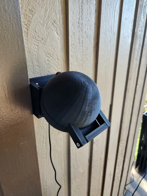 Echo Dot (Gen 4) vỏ ốp & đế treo ngoài trời (cũng để bàn được) - Image 2