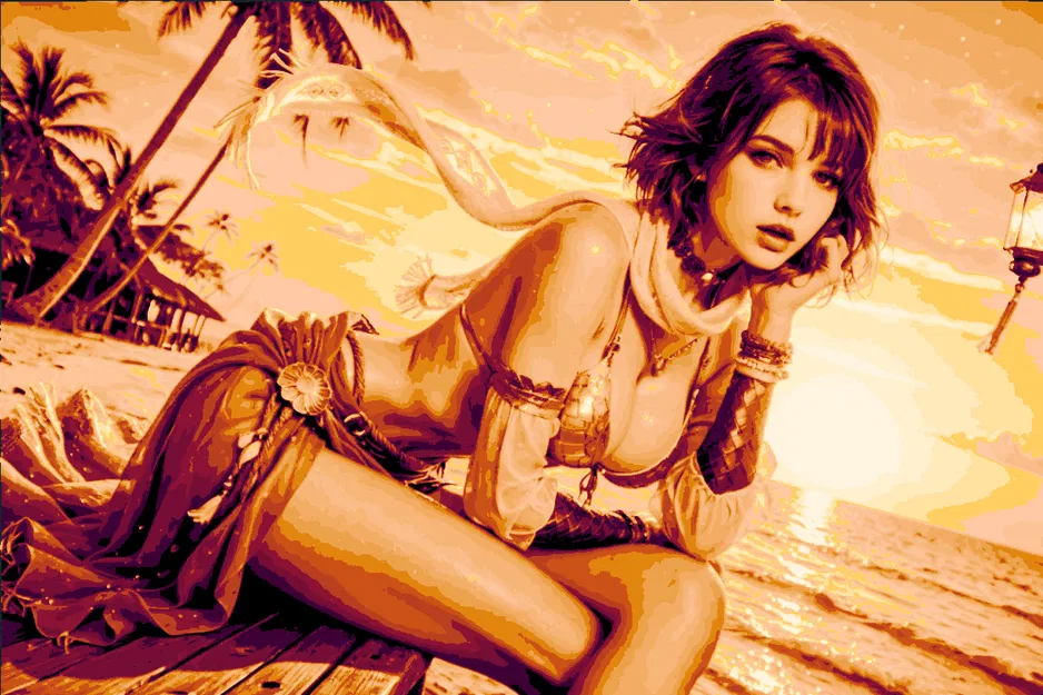 Mô hình Yuna Final Fantasy - Image 1