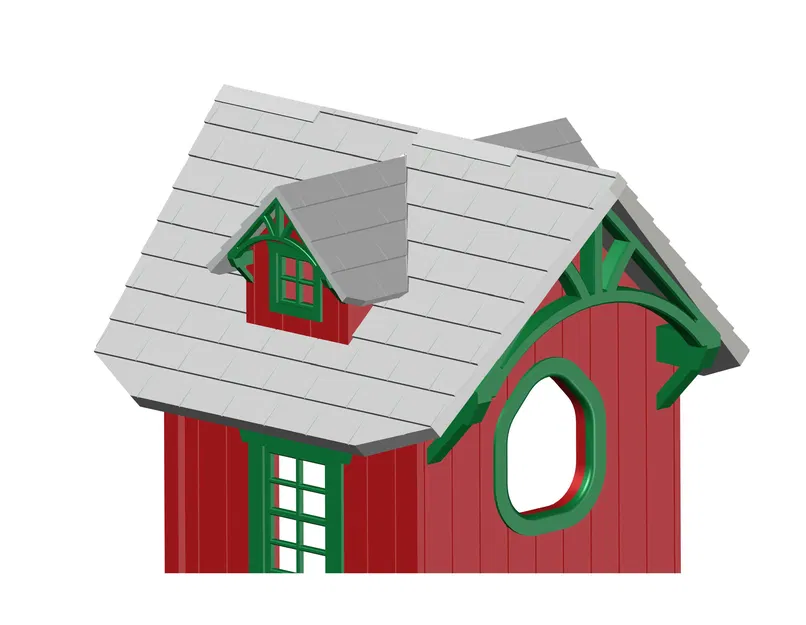 Nhà chim 3 tầng có tay treo 2.0 - Image 3