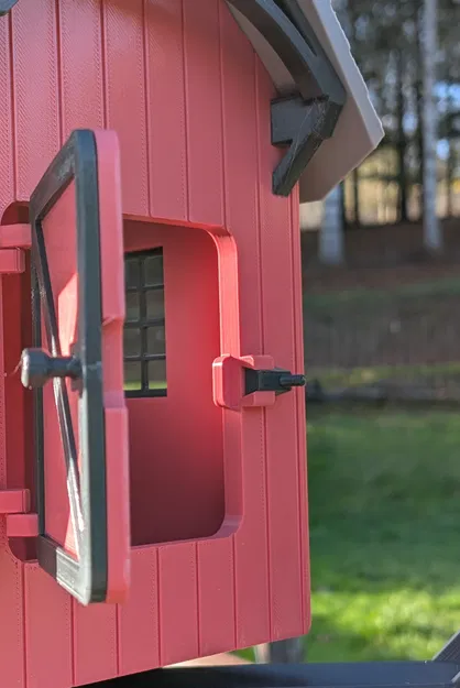 Nhà chim 3 tầng có tay treo 2.0 - Image 8