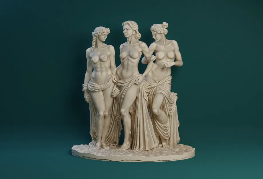 Tượng "Turbulence" - Image 1