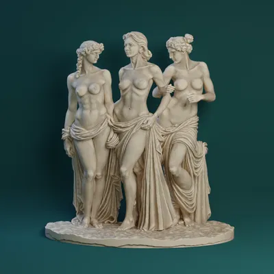 Tượng "Turbulence"