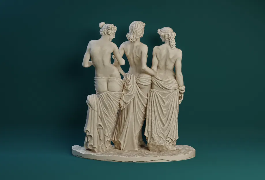 Tượng "Turbulence" - Image 2