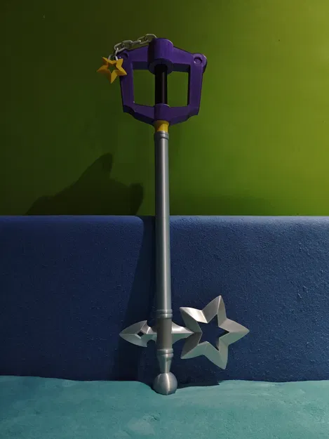 Mô hình 3D Starlight Keyblade - Kingdom Hearts - Image 1