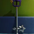 Mô hình 3D Starlight Keyblade - Kingdom Hearts - Thumbnail 1