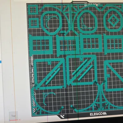 Chi tiết trang trí Sắp xếp Gọn gàng 256x256x256