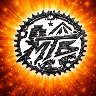 Móc Khóa Dĩa Xe Đạp Treo Tường