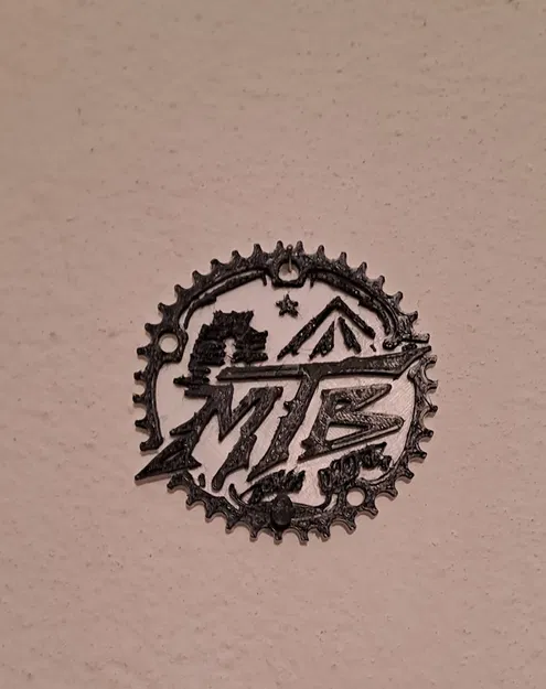 Móc Khóa Dĩa Xe Đạp Treo Tường - Image 2