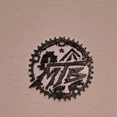 Móc Khóa Dĩa Xe Đạp Treo Tường