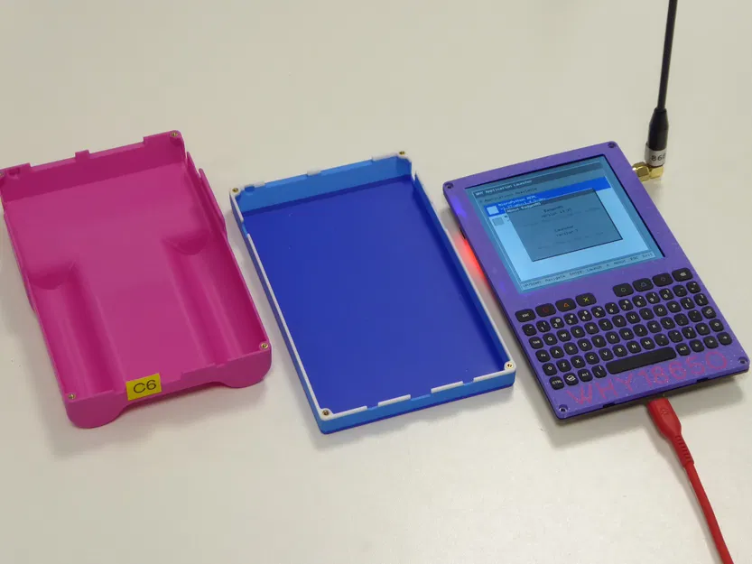 Vỏ mỏng hơn cho thẻ sự kiện WHY2025 không có pin 18650 - Image 1