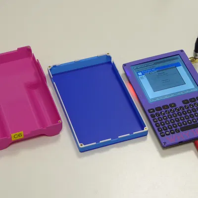 Vỏ mỏng hơn cho thẻ sự kiện WHY2025 không có pin 18650