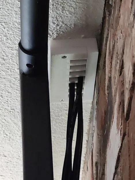 Nắp Che Lỗ Luồn Dây Điện Lên Trần & Tường (Đầu nối dây điện cho dùng trong nhà) - Image 5