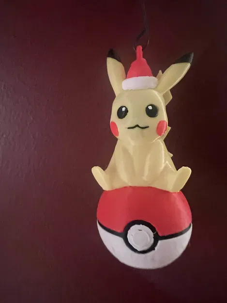 Móc Treo Pikachu - Image 1