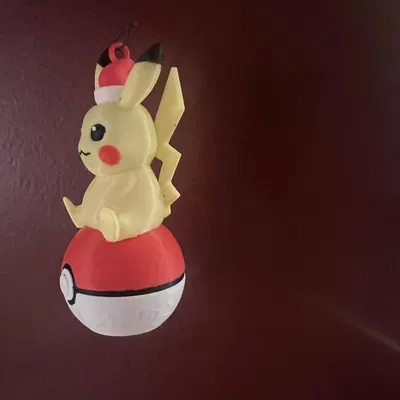 Móc Treo Pikachu