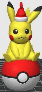 Móc Treo Pikachu - Image 3