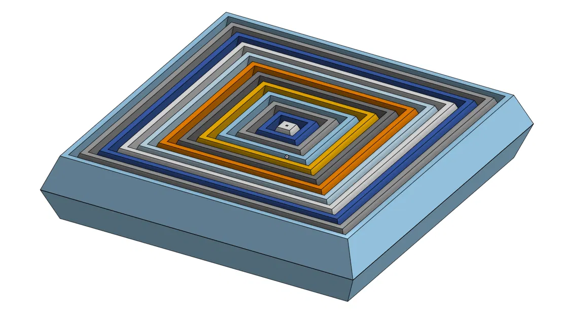 Đồ Chơi Square Fidget - Image 2