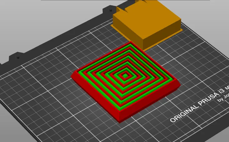 Khuôn Lục Giác Giáng Sinh Nhiều Màu - Image 1